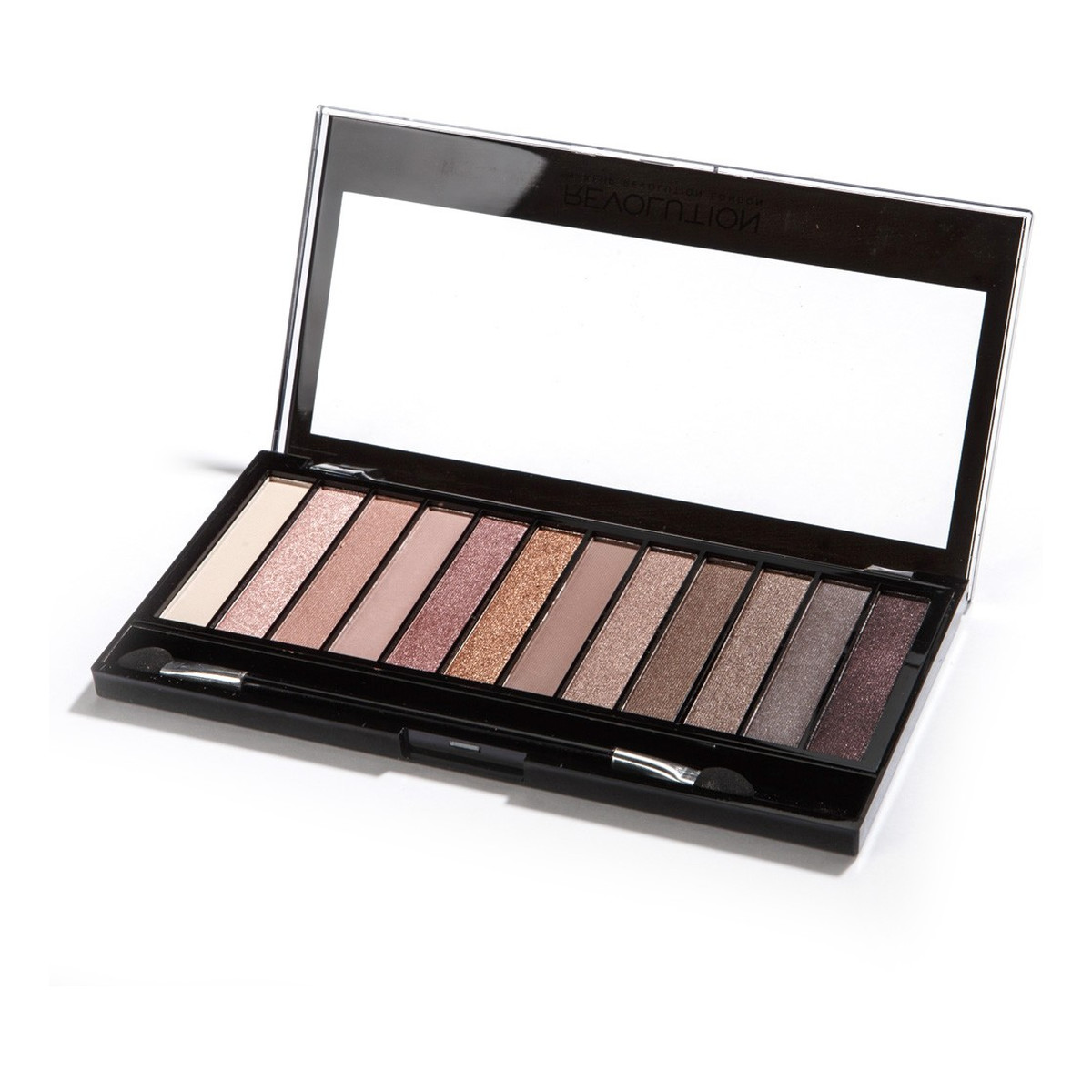 Makeup Revolution 12 Shade Palette Iconic 3 Paleta 12 Cieni Do Powiek 14g