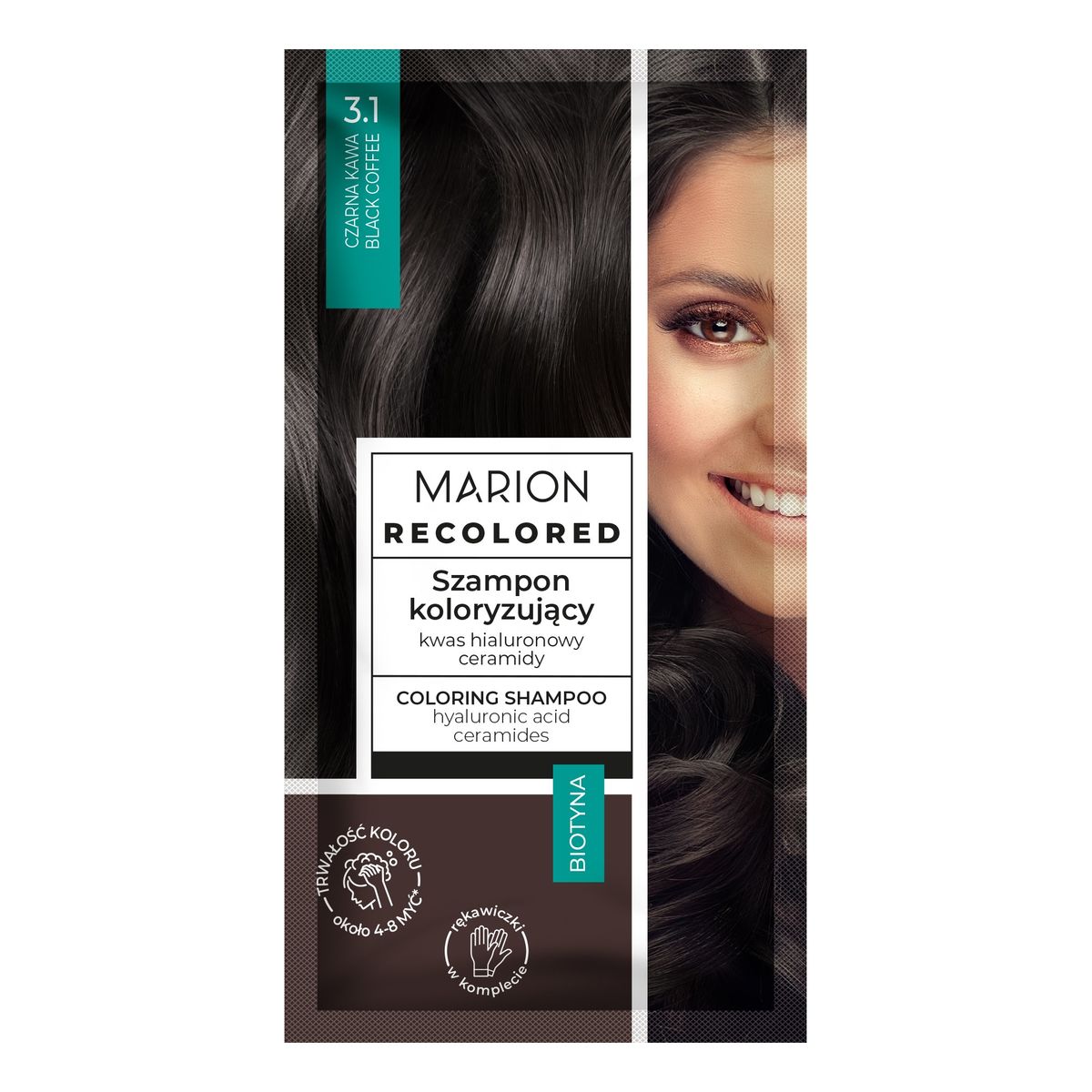 Marion Recolored Szampon koloryzujący 35ml