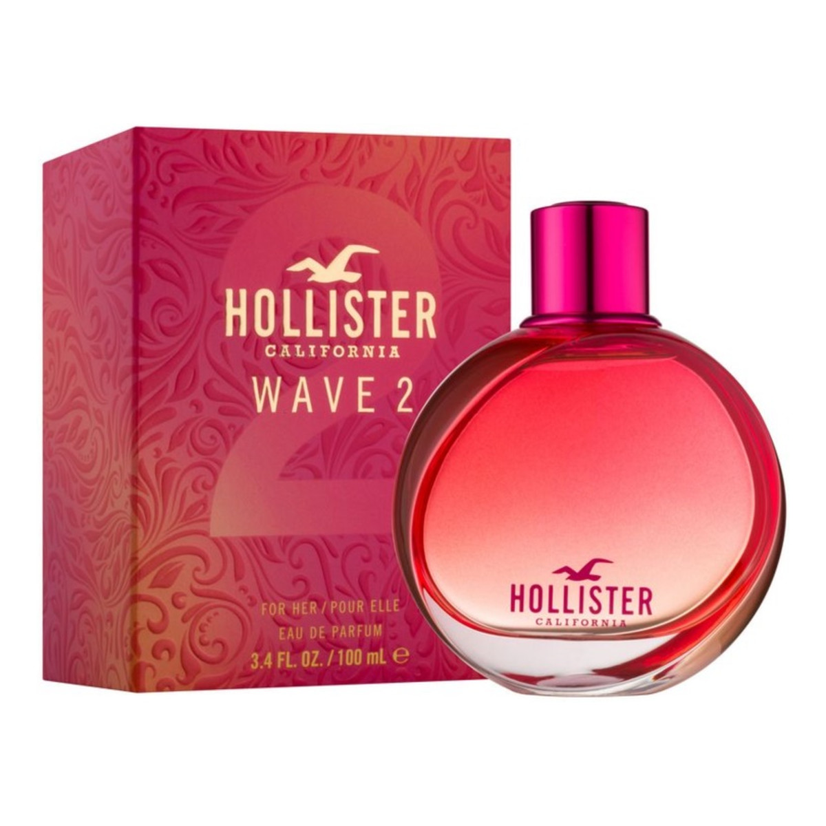 Hollister California Wave 2 Woda perfumowana 100ml
