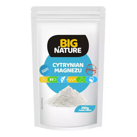 Cytrynian magnezu suplement diety