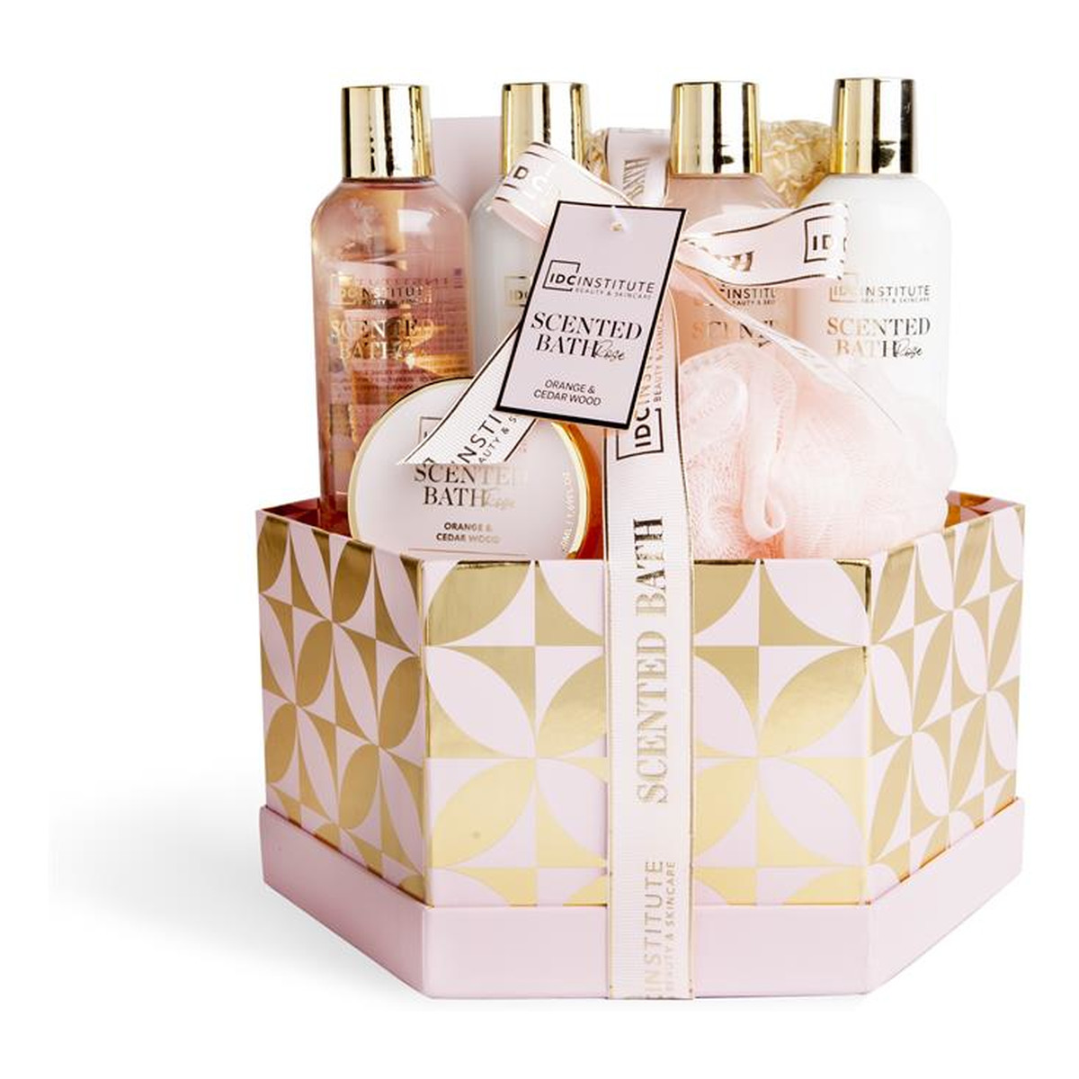 IDC Bath Rose Zestaw 8 szt