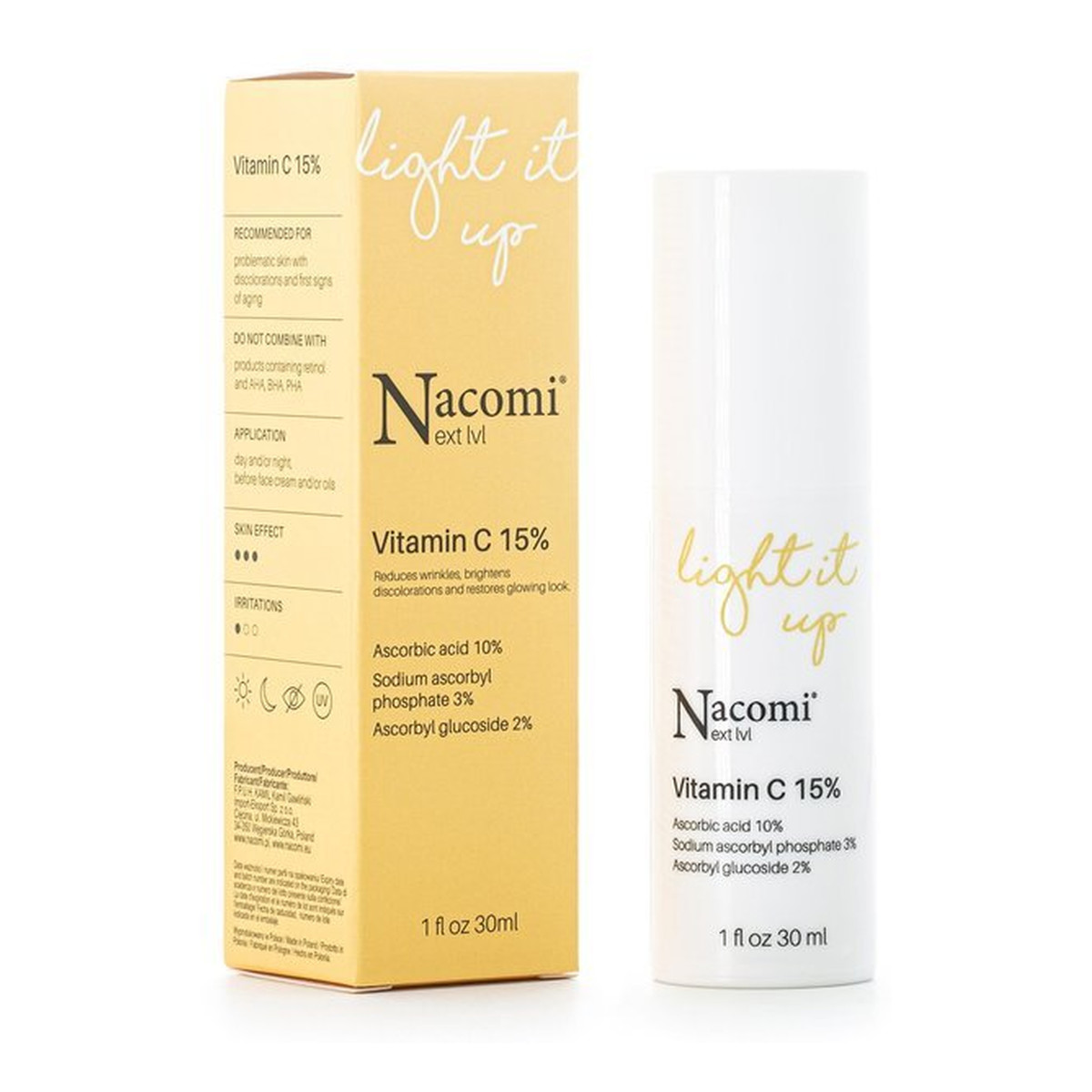 Nacomi Next level Witamina C 15% serum do twarzy 30ml