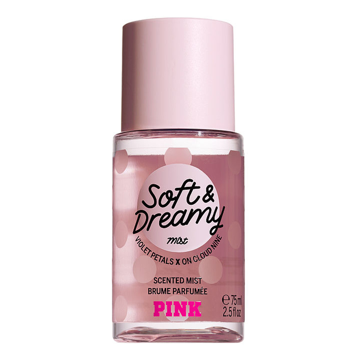 Victoria's Secret Pink Soft & Dreamy mini mgiełka zapachowa 75ml