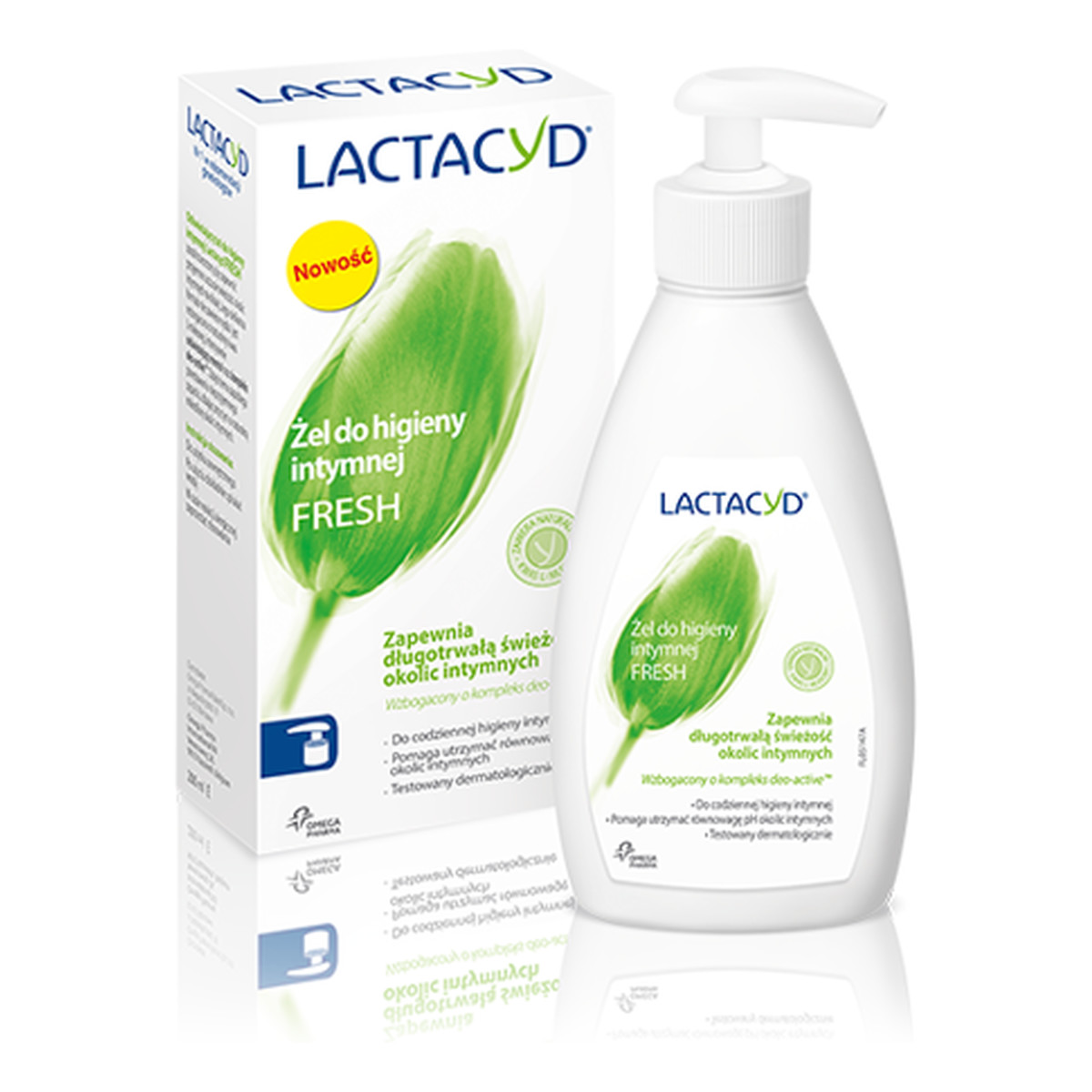 Lactacyd Fresh Żel Do Higieny Intymnej 200ml