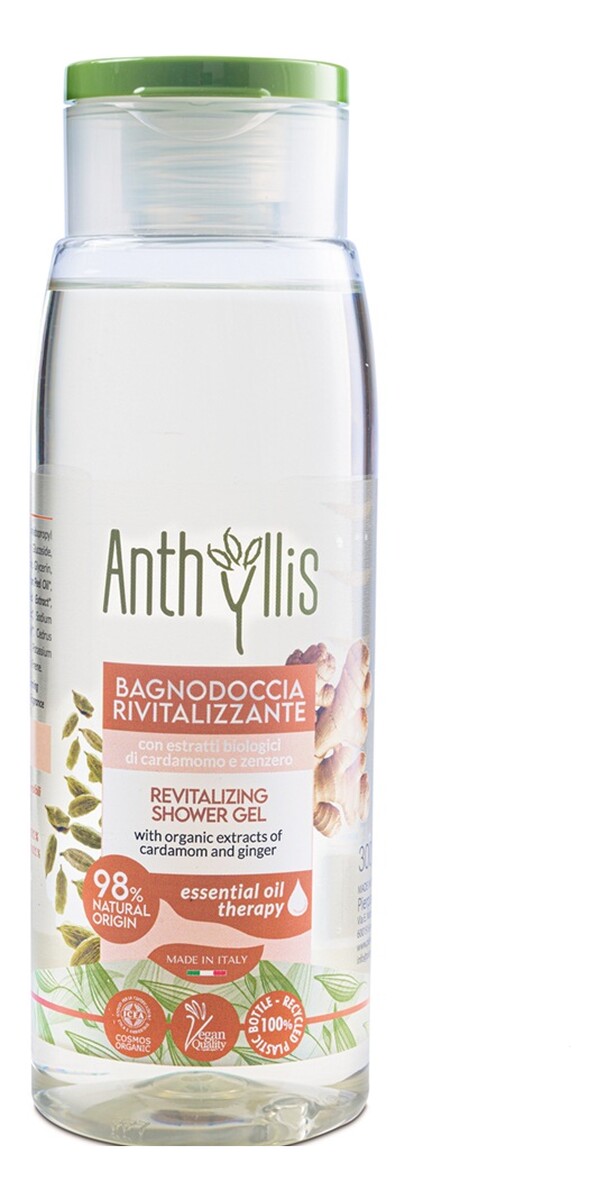 Rewitalizujący żel pod prysznic