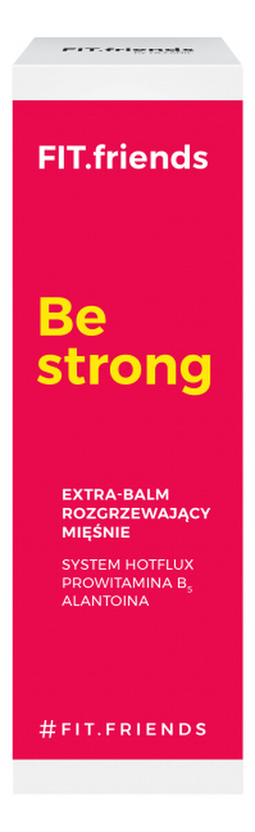 rozgrzewający mięśnie balsam do ciała