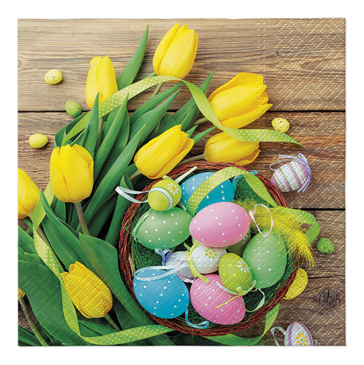 Serwetki 33x33cm 20szt. Wielkanoc