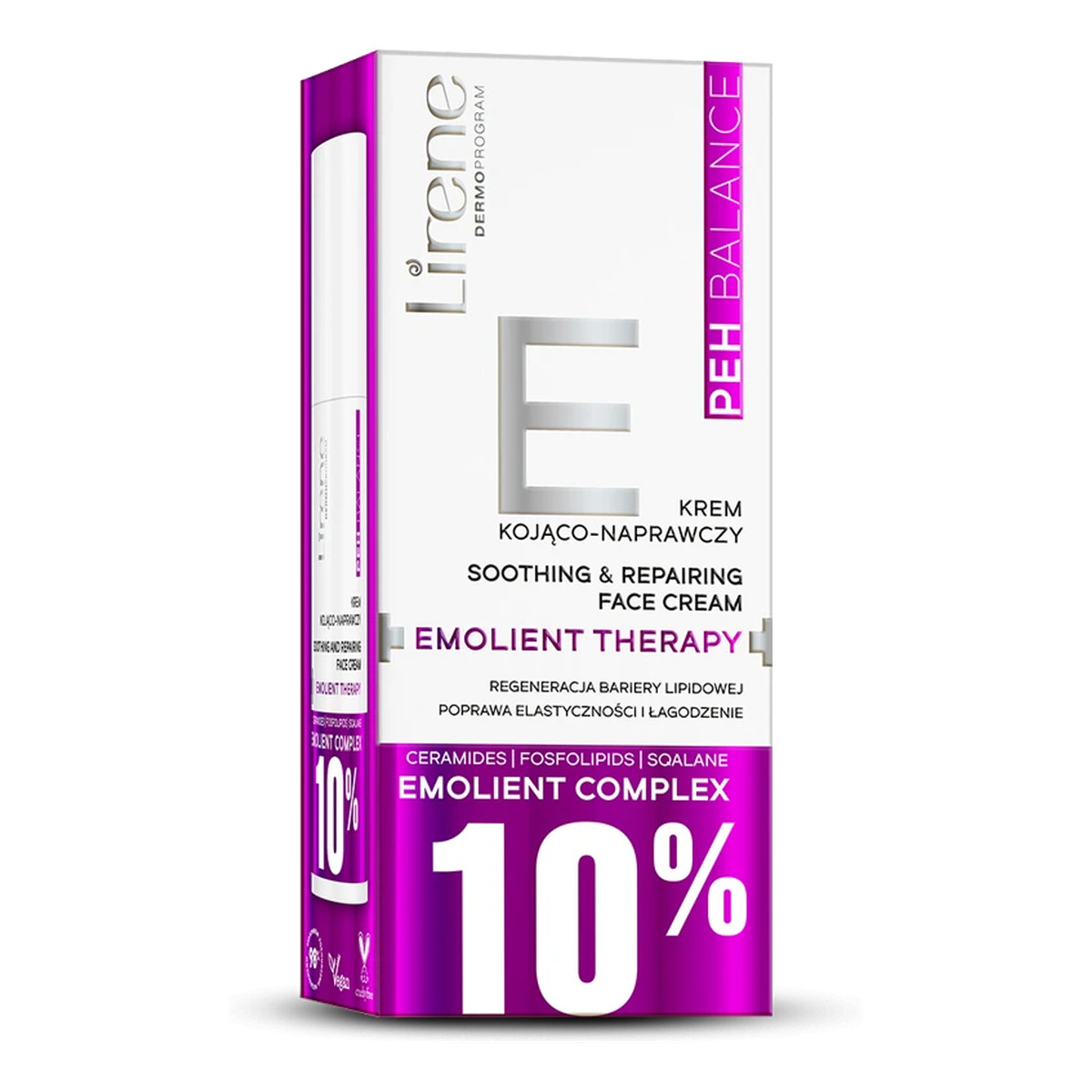 Lirene PEH Balance Krem kojąco-naprawczy EMOLIENT THERAPY 50ml