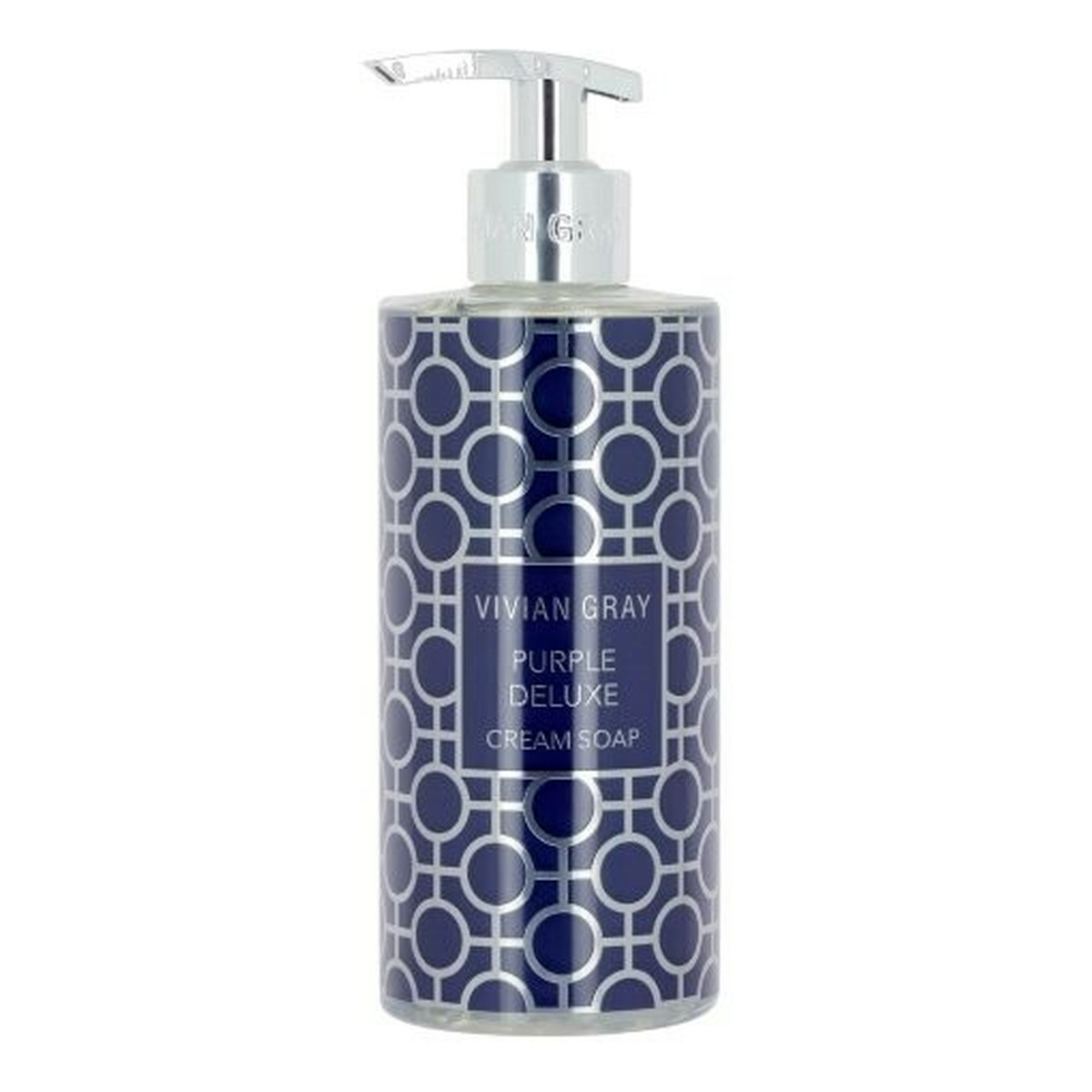 Vivian Gray Purple Deluxe Perfumowane mydło w płynie do rąk 400ml