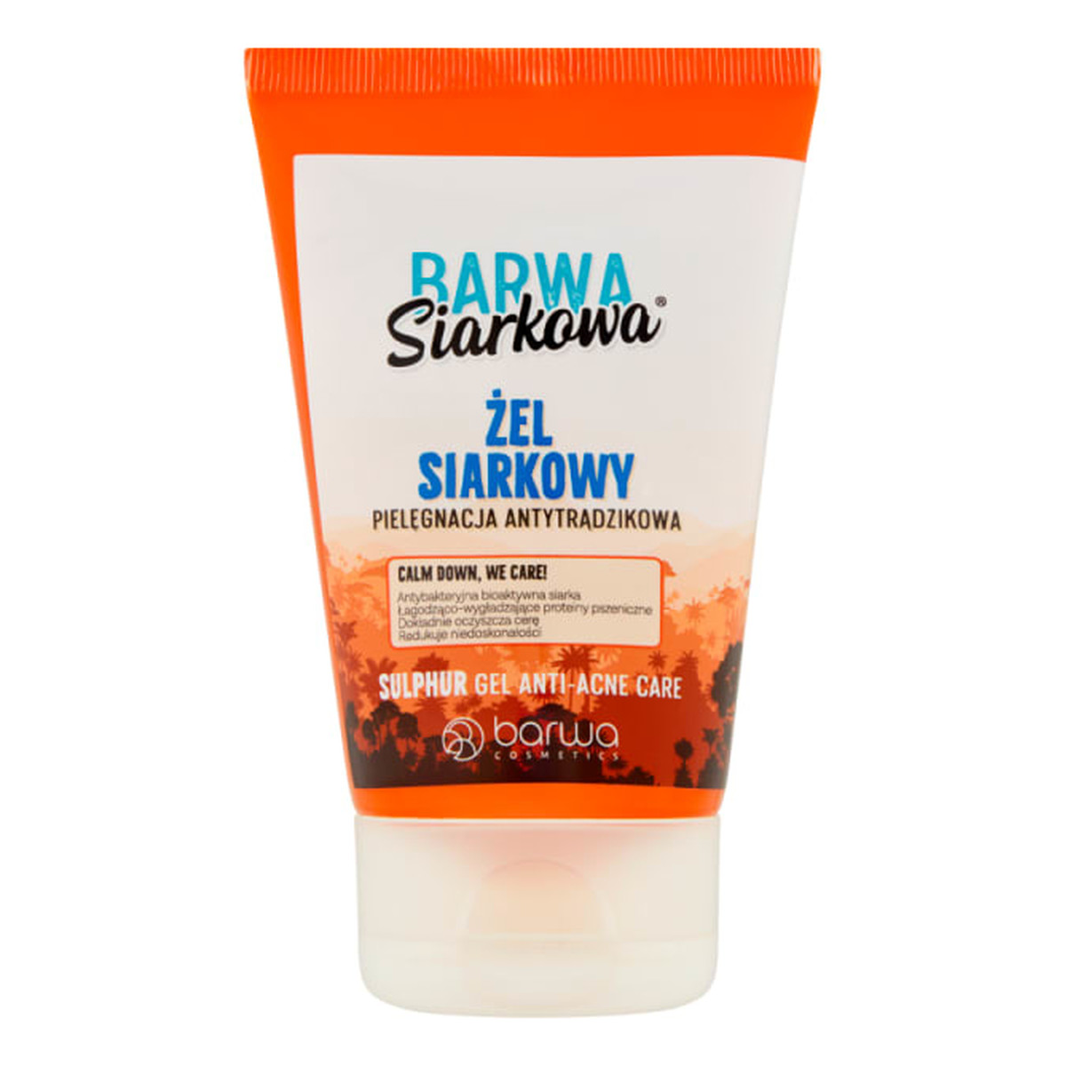 Barwa Siarkowa Żel Myjący Antybakteryjny 120ml