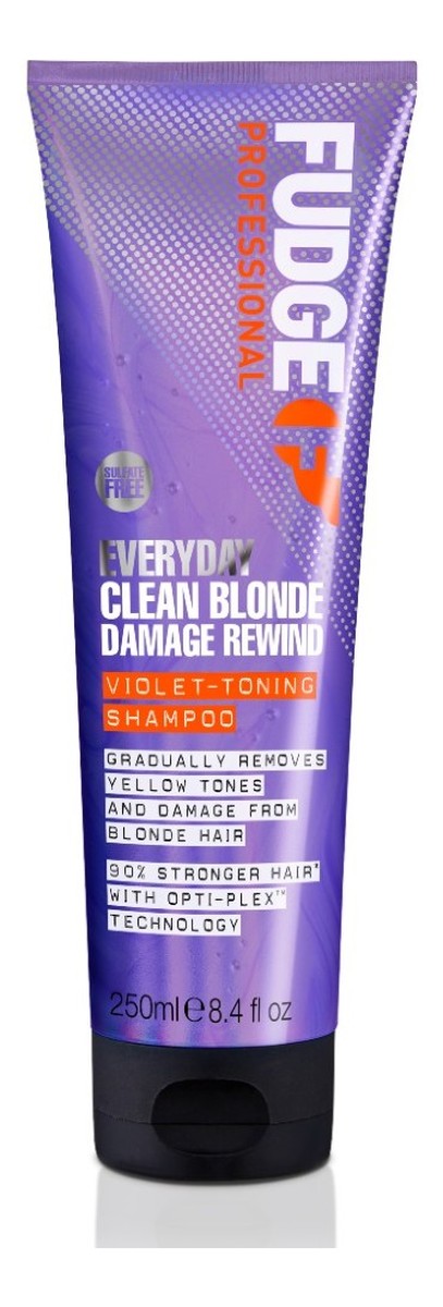 Every day clean blonde damage rewind shampoo regenerujący i lekko tonujący szampon do włosów blond