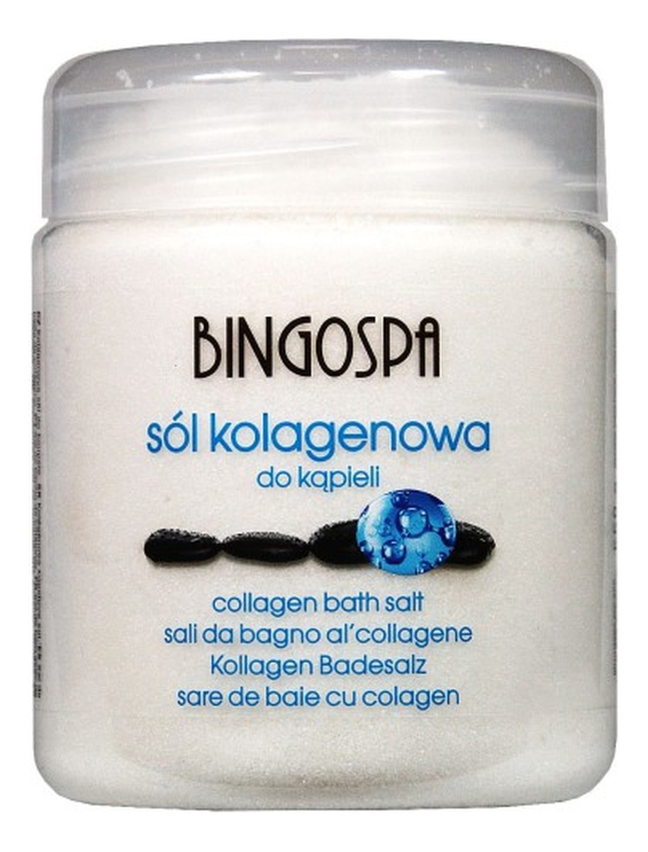 Sól Kolagenowa do kąpieli