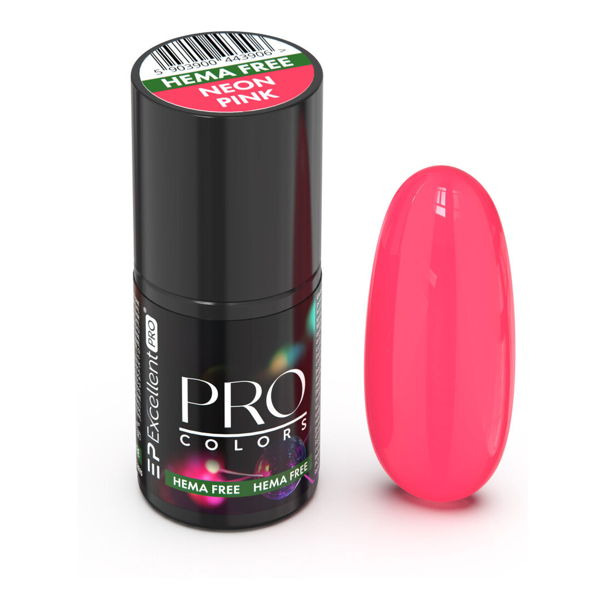 Excellent PRO Pro Colors Hema Free lakier hybrydowy 7g