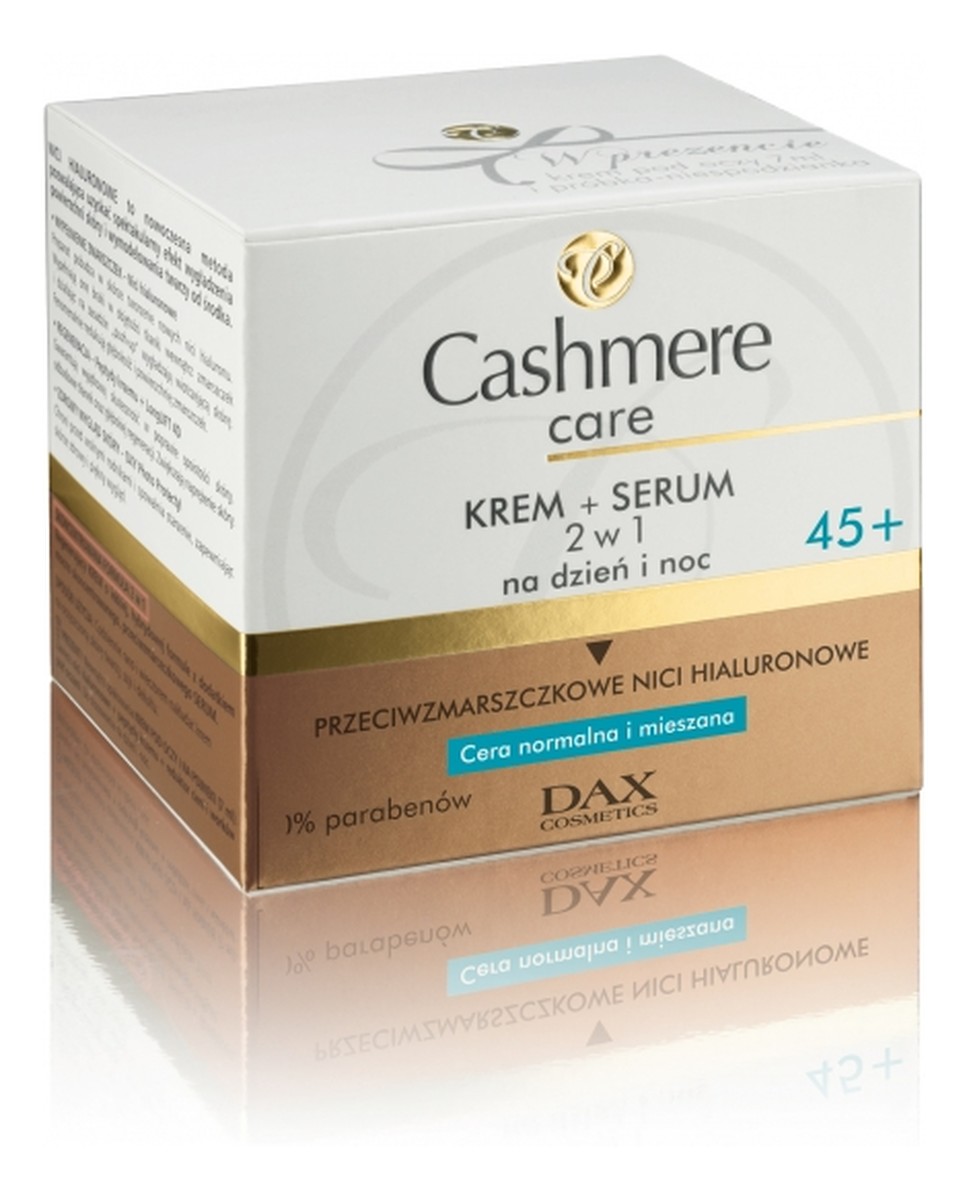 Krem+Serum 2w1