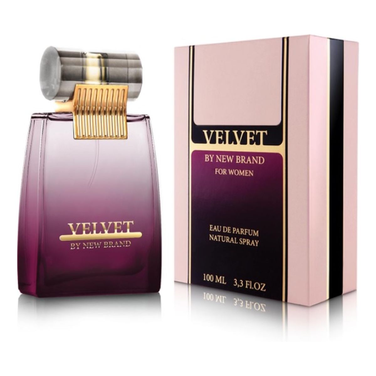 New Brand Velvet For Women Woda perfumowana spray 100ml