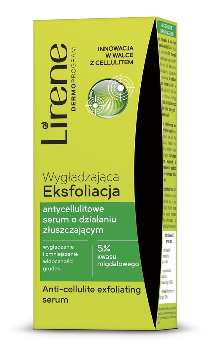 Wygładzająca Eksfoliacja Antycellulitowe Serum O Działaniu Złuszczającym