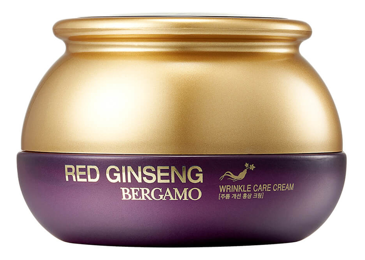 Red Ginseng Wrinkle Care Cream krem przeciwzmarszczkowy z czerwonym żeń-szeniem