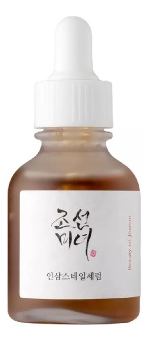 Revive serum: ginseng + snail mucin serum do twarzy
