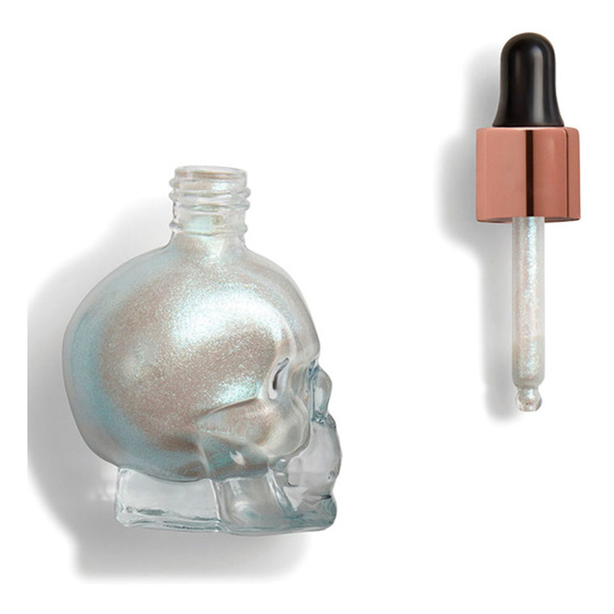 Makeup Revolution Haunted Liquid Highlighter rozświetlacz do twarzy