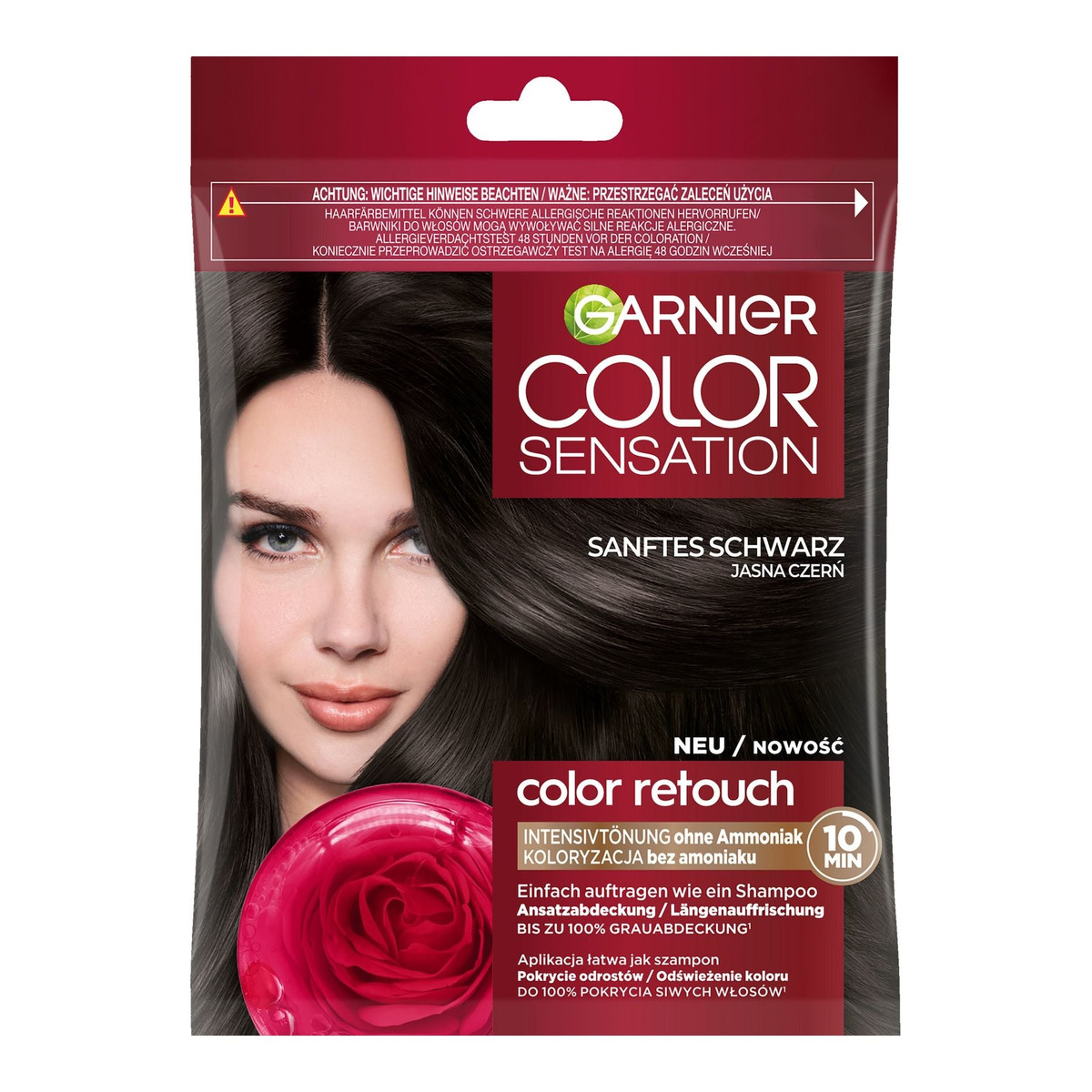 Garnier Color Sensation Szampon koloryzujący