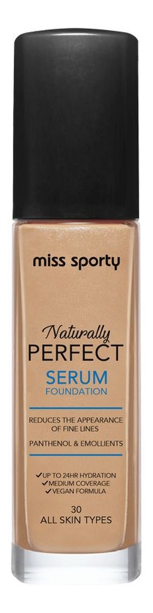 Serum Moisturising Foundation Tinted Serum nawilżający podkład