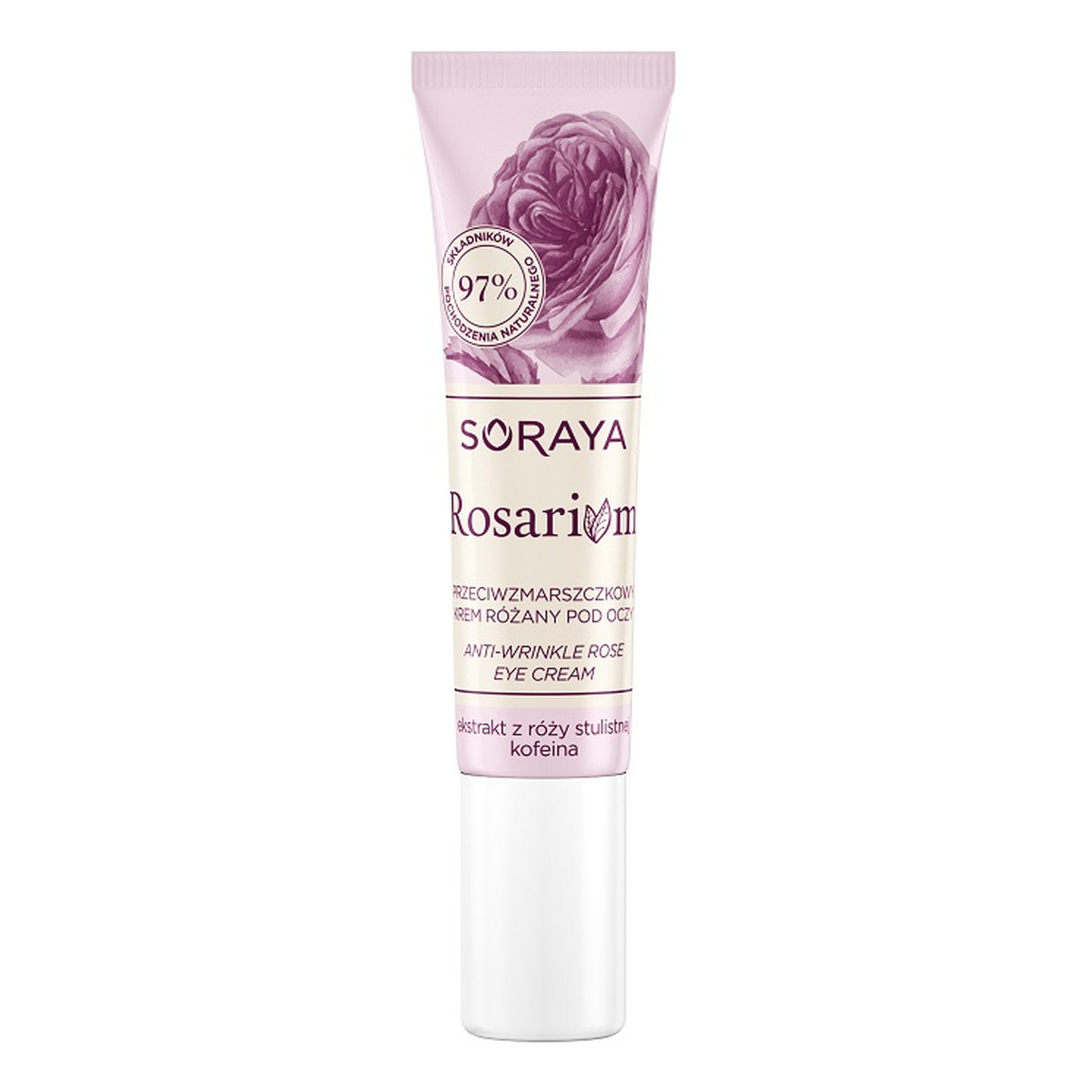 Soraya Rosarium przeciwzmarszczkowy krem różany pod oczy 15ml