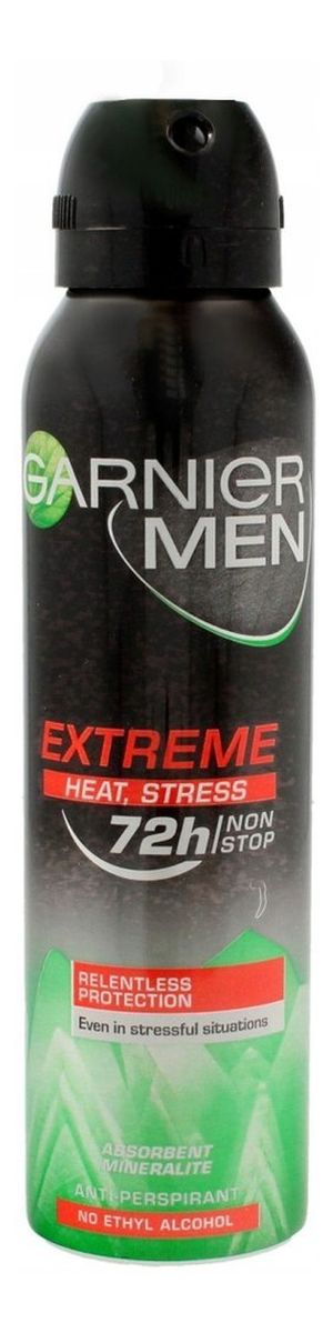 Antyperspirant dla mężczyzn Extreme Hitze&Sport 72 h
