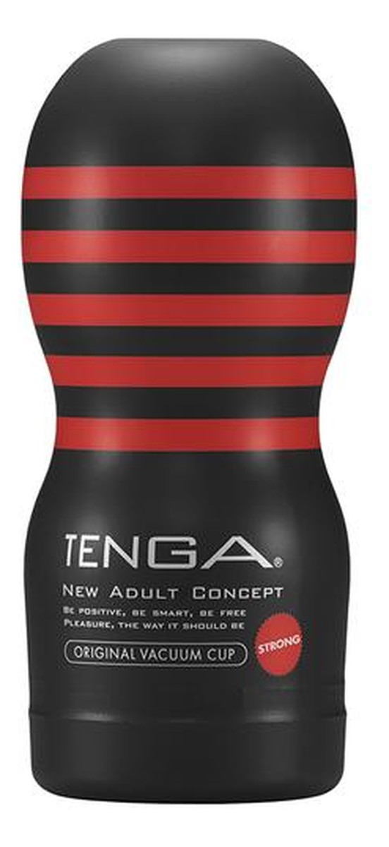 Original vacuum cup strong intensywny jednorazowy masturbator