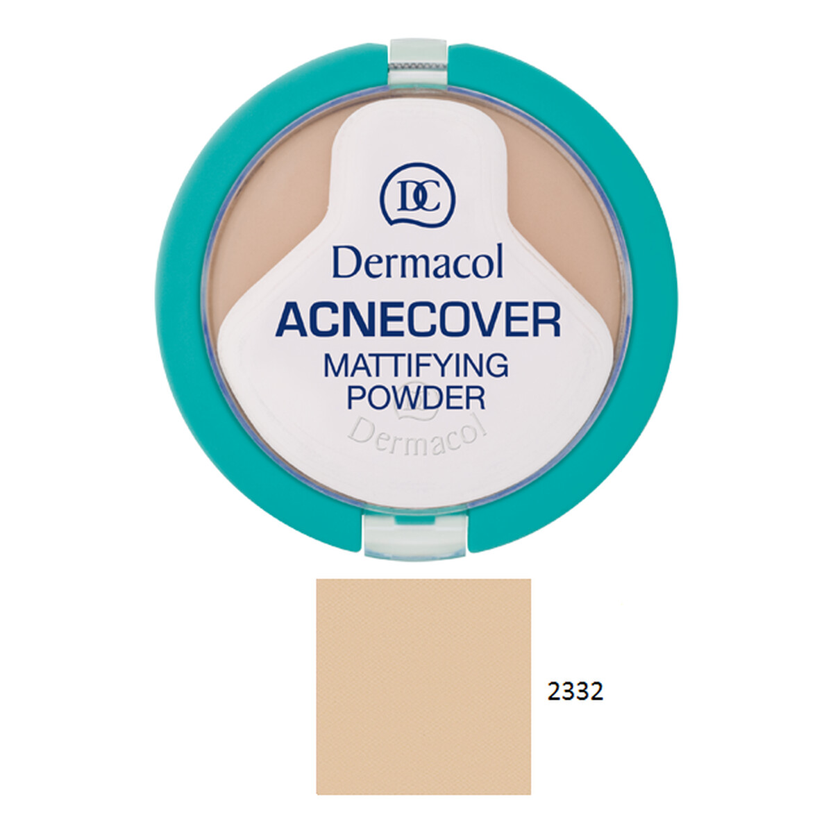 Dermacol Acnecover Mattifying matujący puder w kompakcie 11g