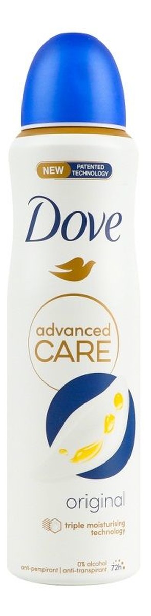 Advanced Care Original Antyperspirant w sprayu