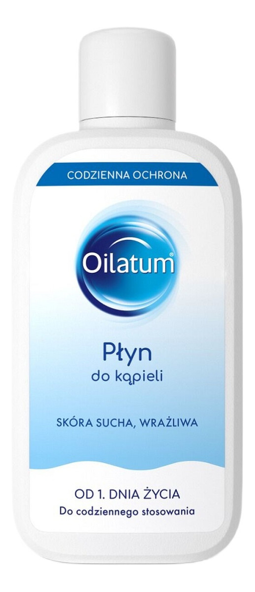 Codzienna ochrona płyn do kąpieli dla skóry suchej i wrażliwej