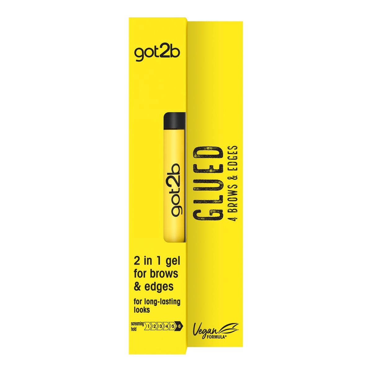 got2b Glued 4 Brows Edges Żel 2w1 do brwi i włosów 16ml