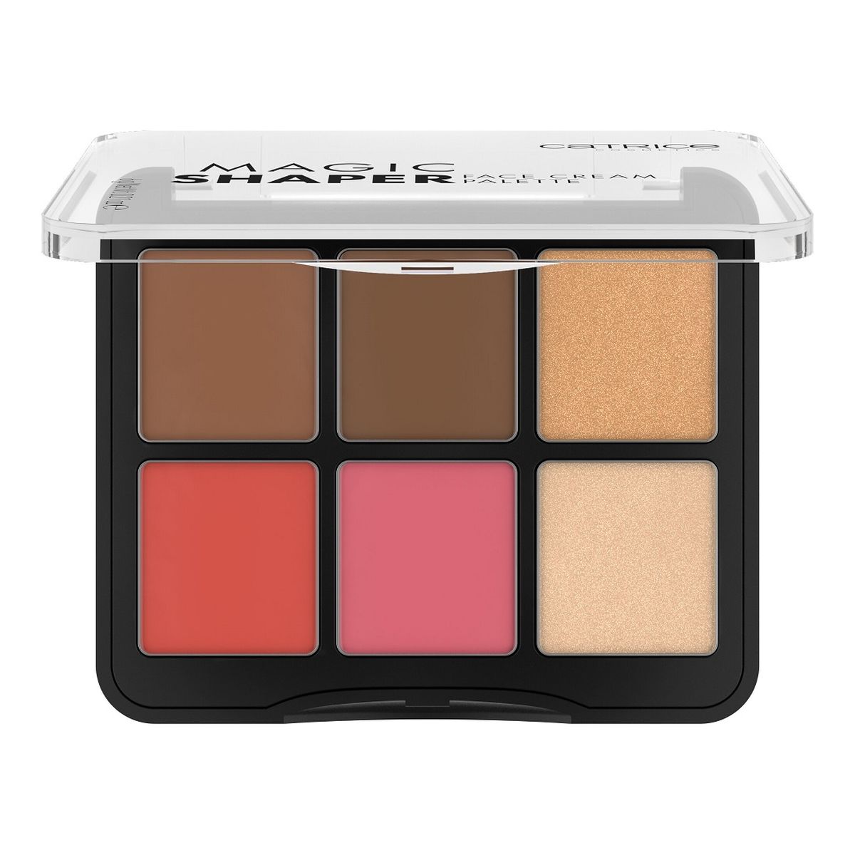 Catrice Magic Shaper Face Cream Palette Kremowa paleta do makijażu twarzy 010 6g