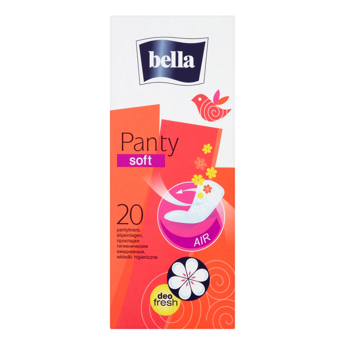 Bella Panty Soft Wkładki higieniczne