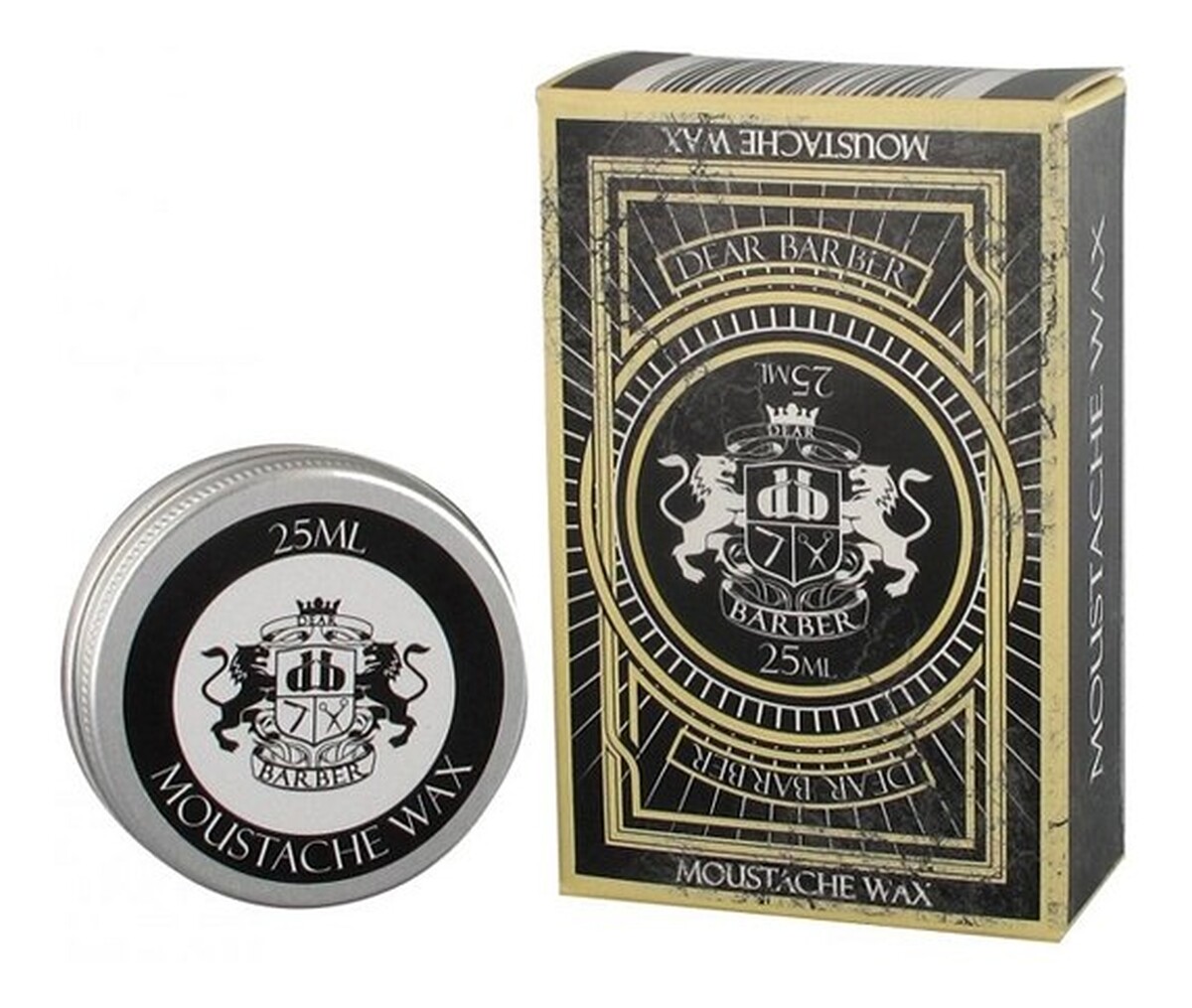 wosk do stylizacji wąsów