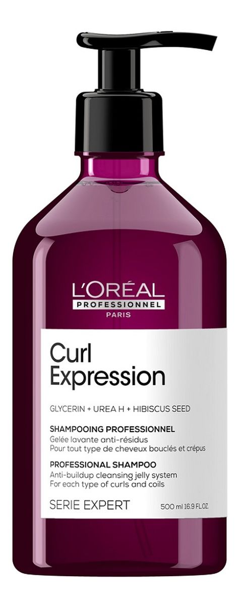 Curl Expression Żelowy szampon oczyszczający do włosów kręconych