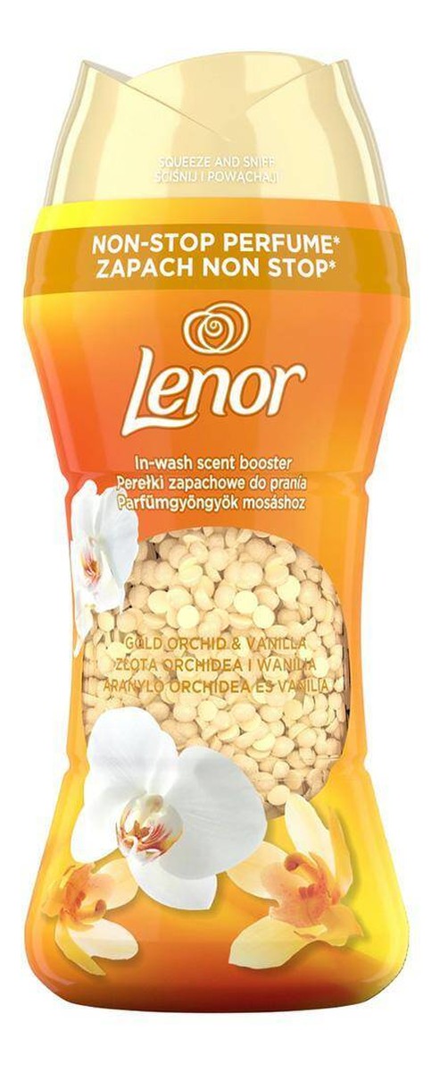 Perełki zapachowe do prania Orchid&Vanilla