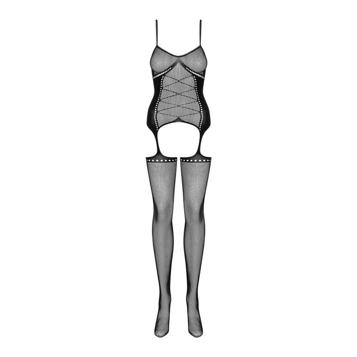 Obsessive G314 Bodystocking Black S/M/L