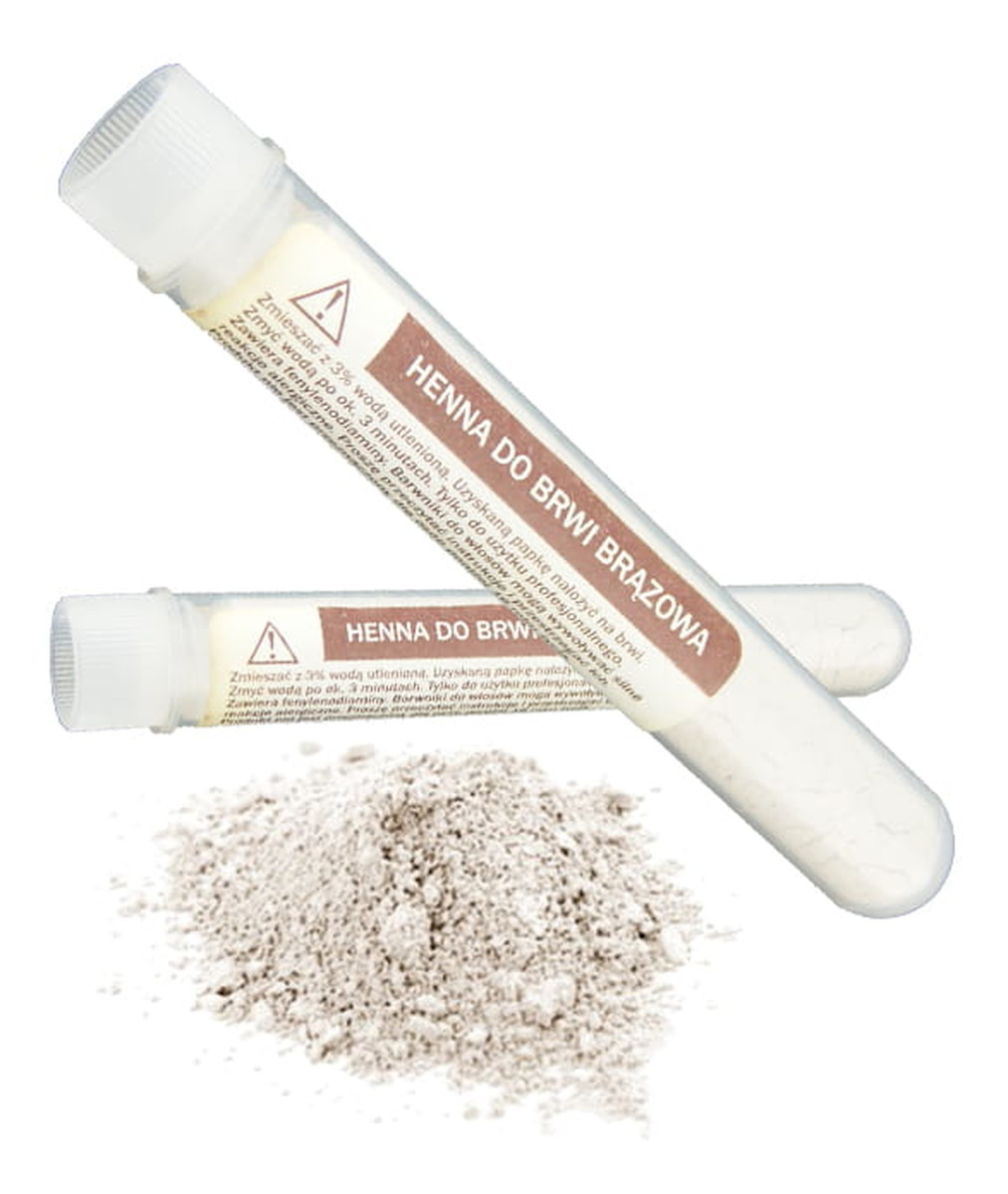 Henna do brwi w proszku Krakowska