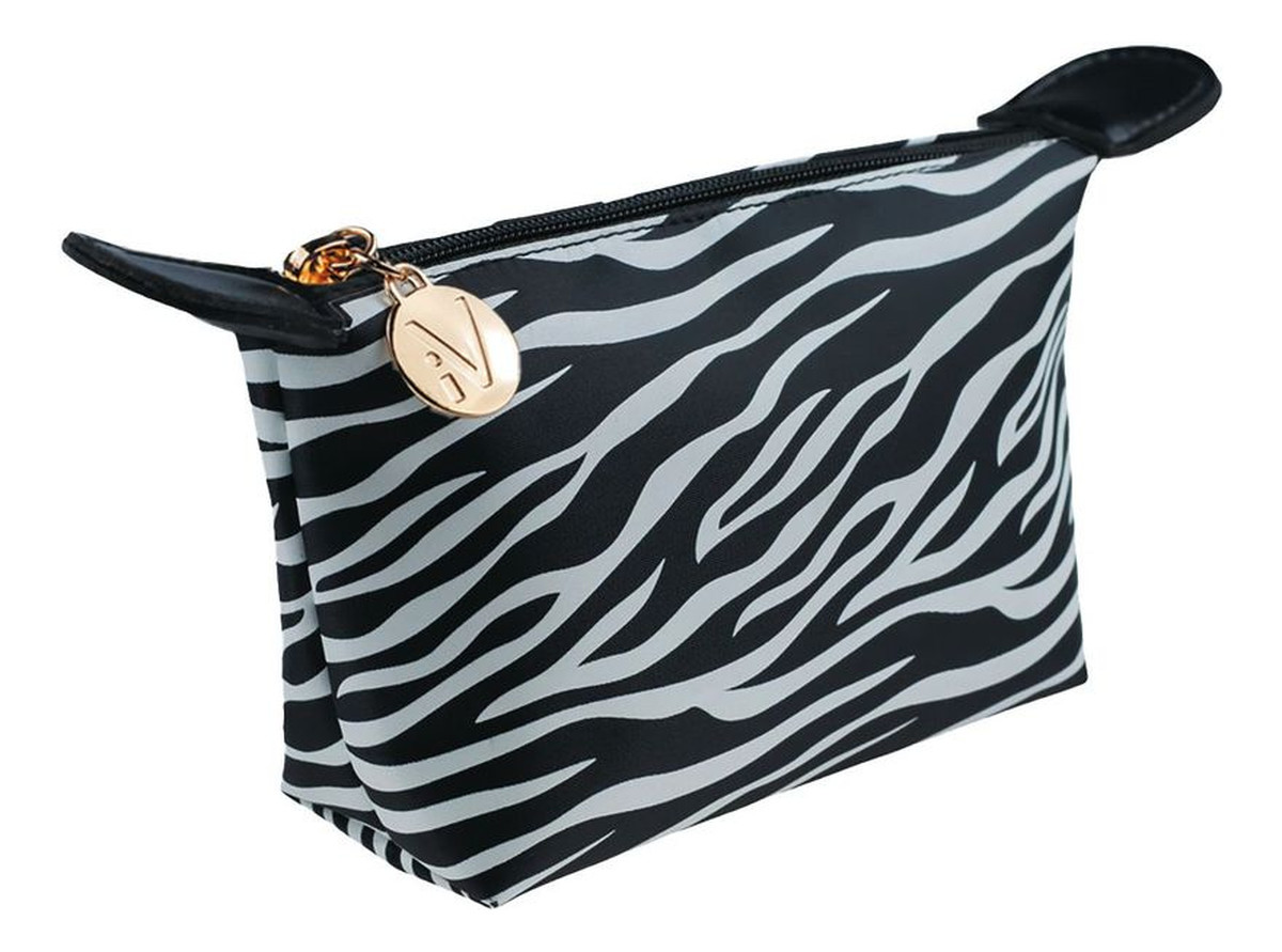 Kosmetyczka prosta mała Zebra