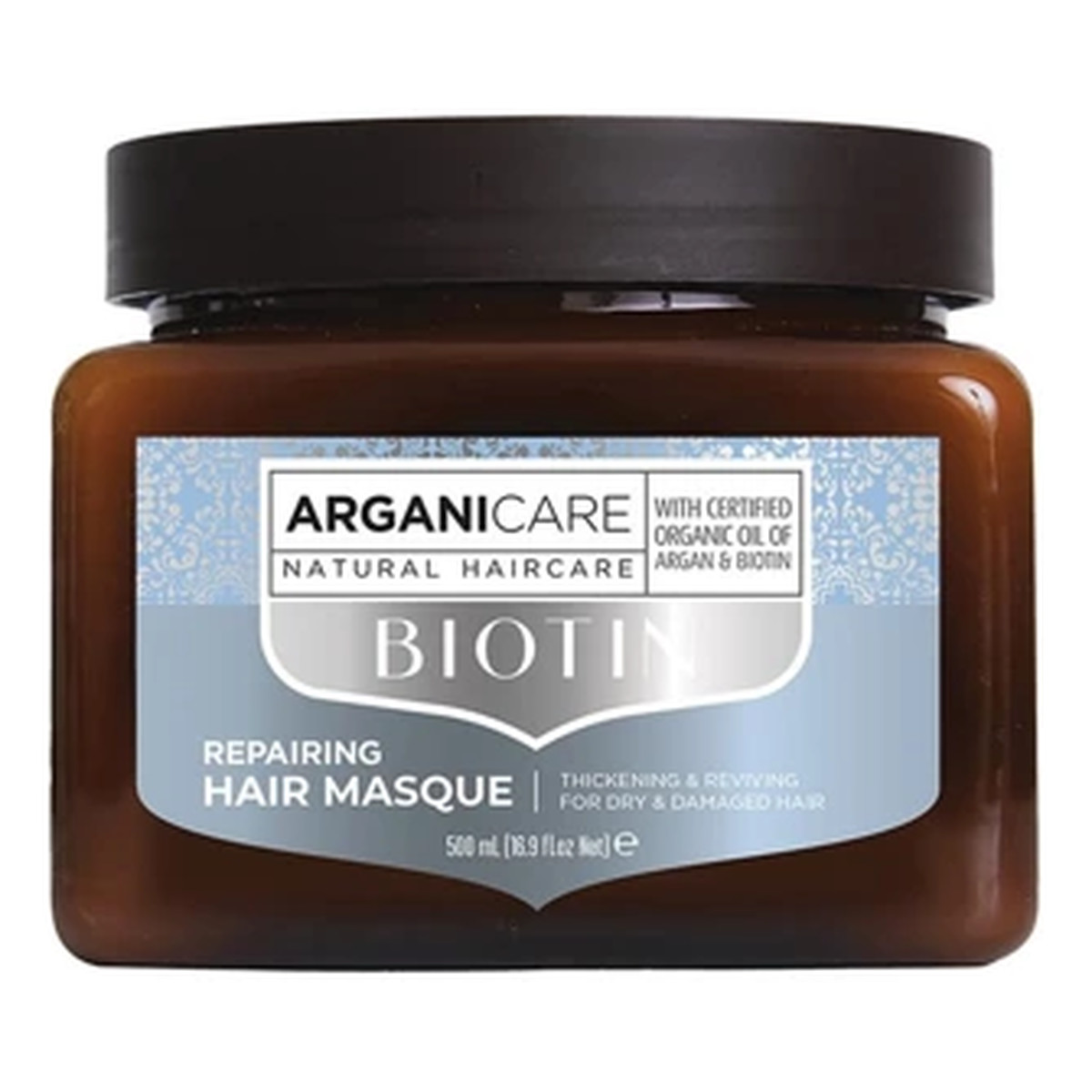 Arganicare Biotin Maska regenerująca do włosów 350ml