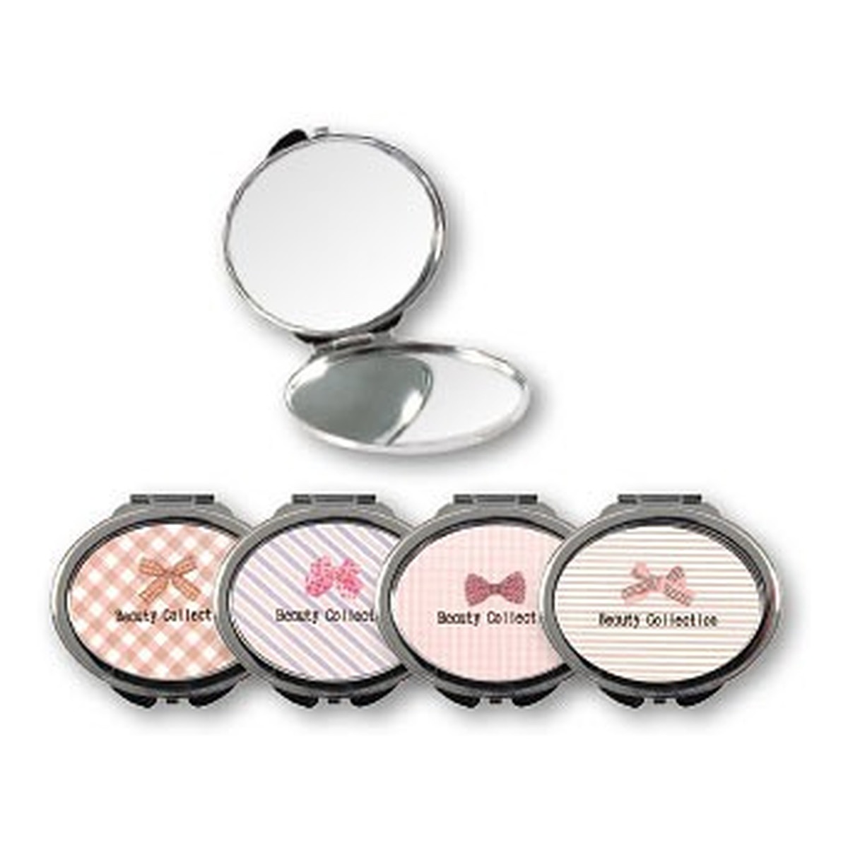 Top Choice Top choice beauty collection lusterko kieszonkowe owalne (85611) 1szt