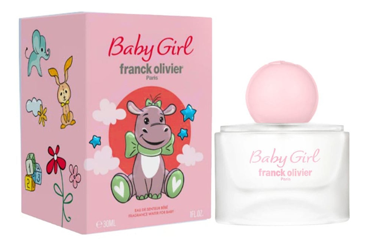 Baby Girl Scented Woda perfumowana