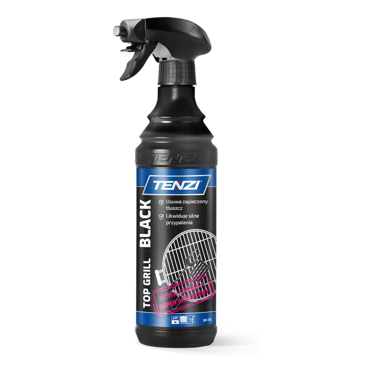 Tenzi Top Grill Black Środek do czyszczenia grilla piekarnika rusztu okapów 600ml