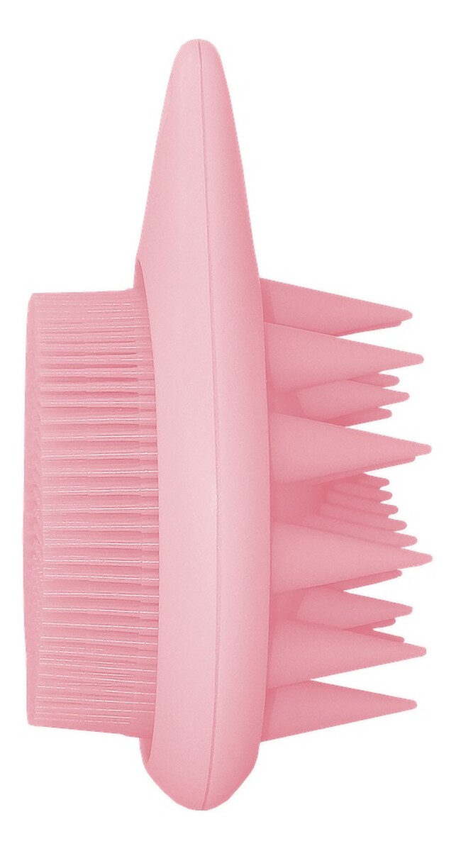 Shower cameleon 3in1 silikonowa myjka i masażer do ciała i skóry głowy pink