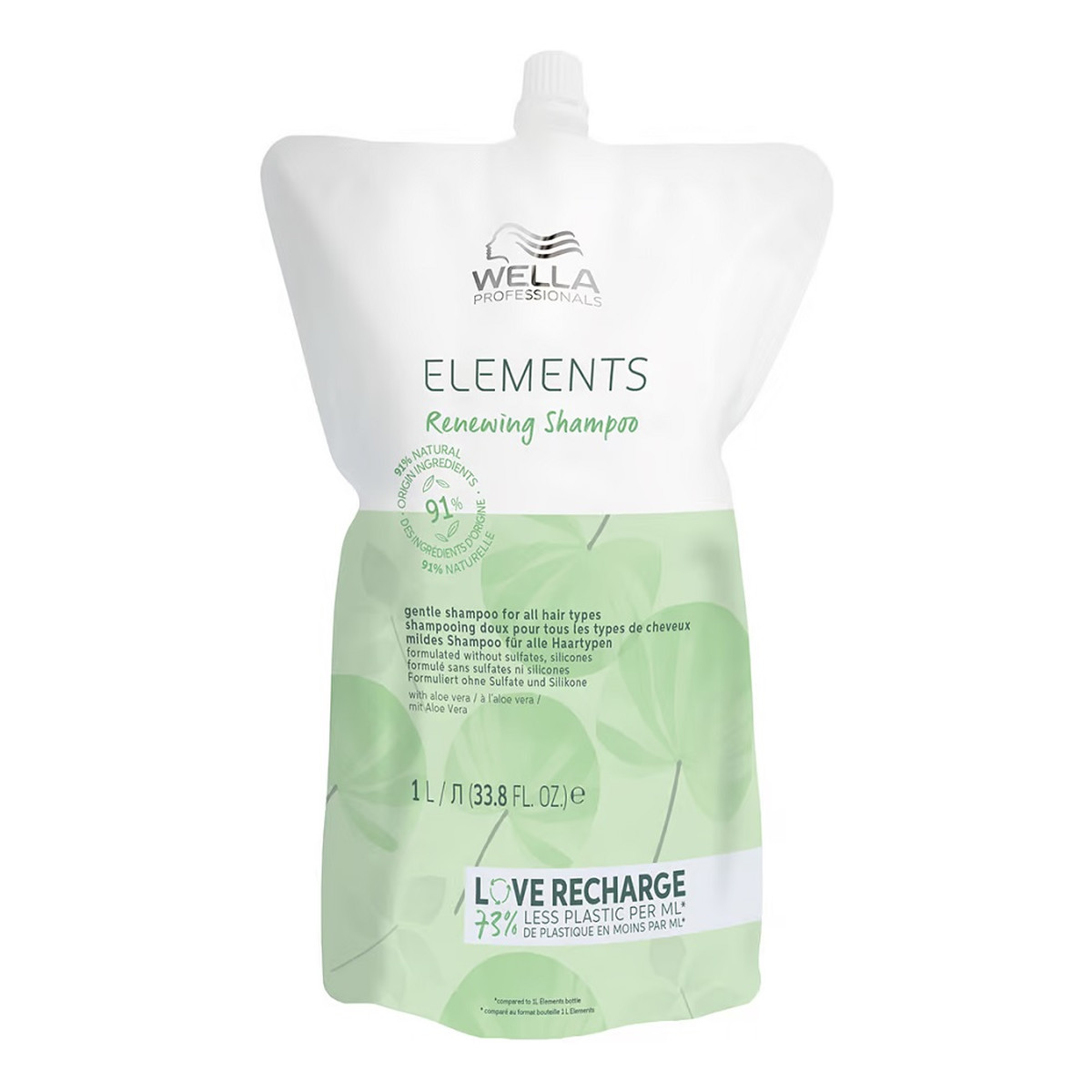 Wella Professionals Elements Renewing Shampoo regenerujący szampon do włosów refill 1000ml