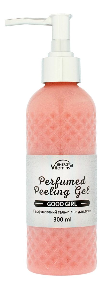 Perfumowany Żel pod prysznic peelingujący Good Girl