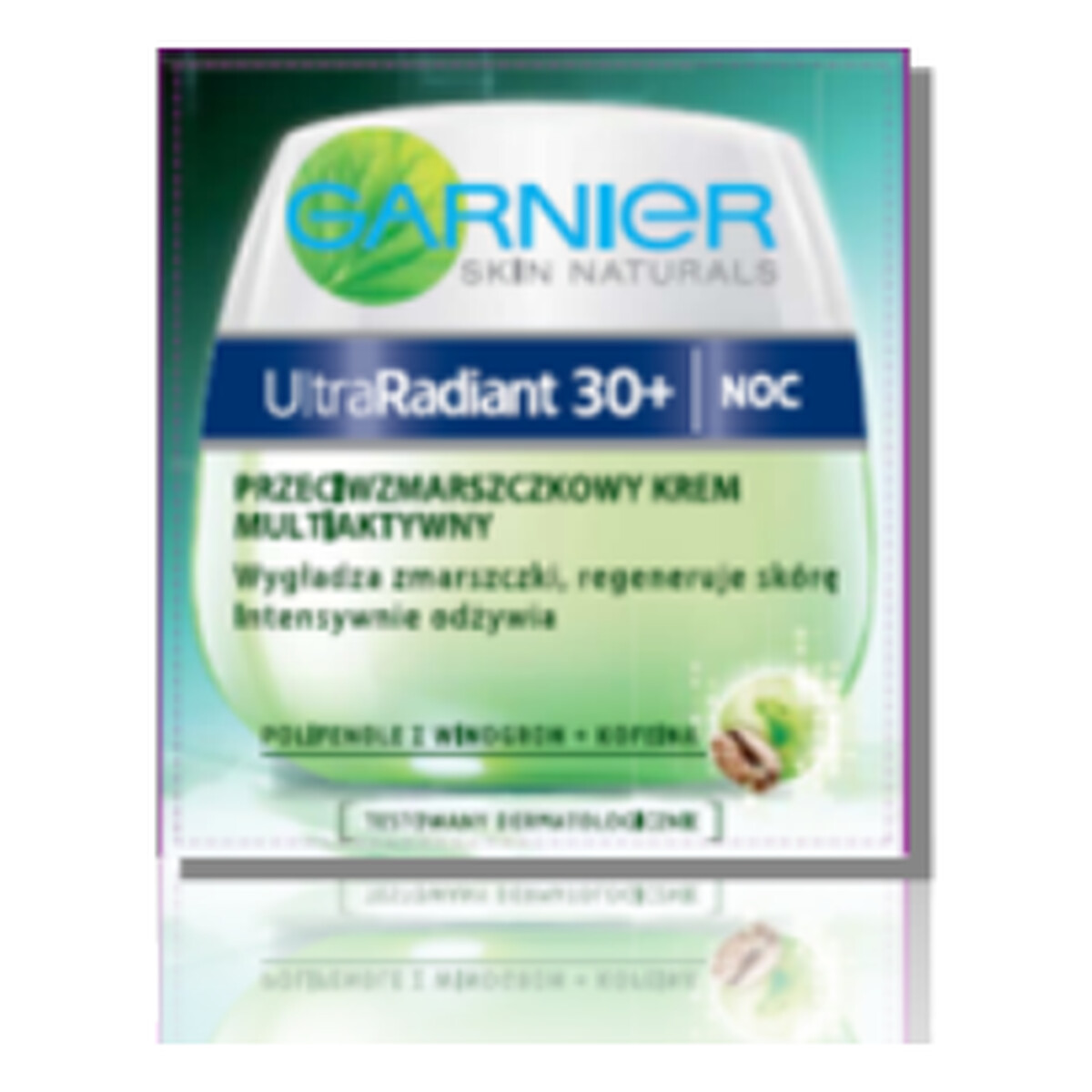 Garnier UltraRadiant 30+ Krem Multiaktywny Przeciwzmarszczkowy Na Noc 50ml