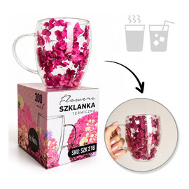 Szklanka termiczna SZK218 Burgund