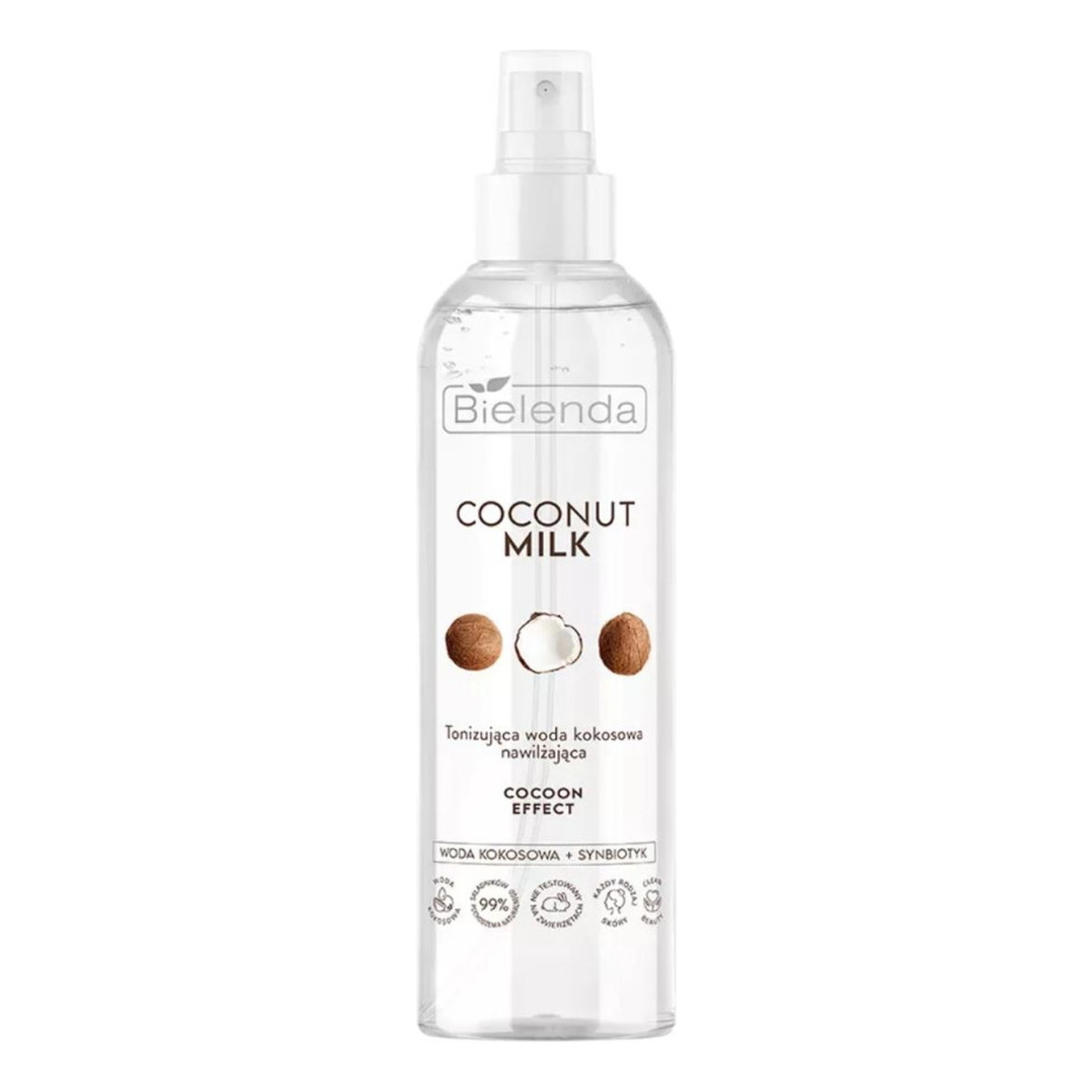 Bielenda Coconut Milk Tonizująca woda kokosowa 200ml